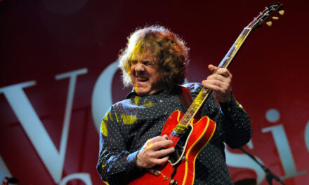 Ha április, akkor Gary Moore emlékkoncert