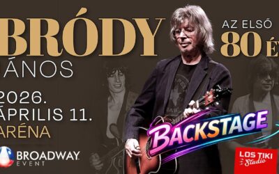 BRÓDY JÁNOS – AZ ELSŐ 80 ÉV backstage I Első kézből – powered by Broadway Event