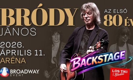 BRÓDY JÁNOS – AZ ELSŐ 80 ÉV backstage I Első kézből – powered by Broadway Event