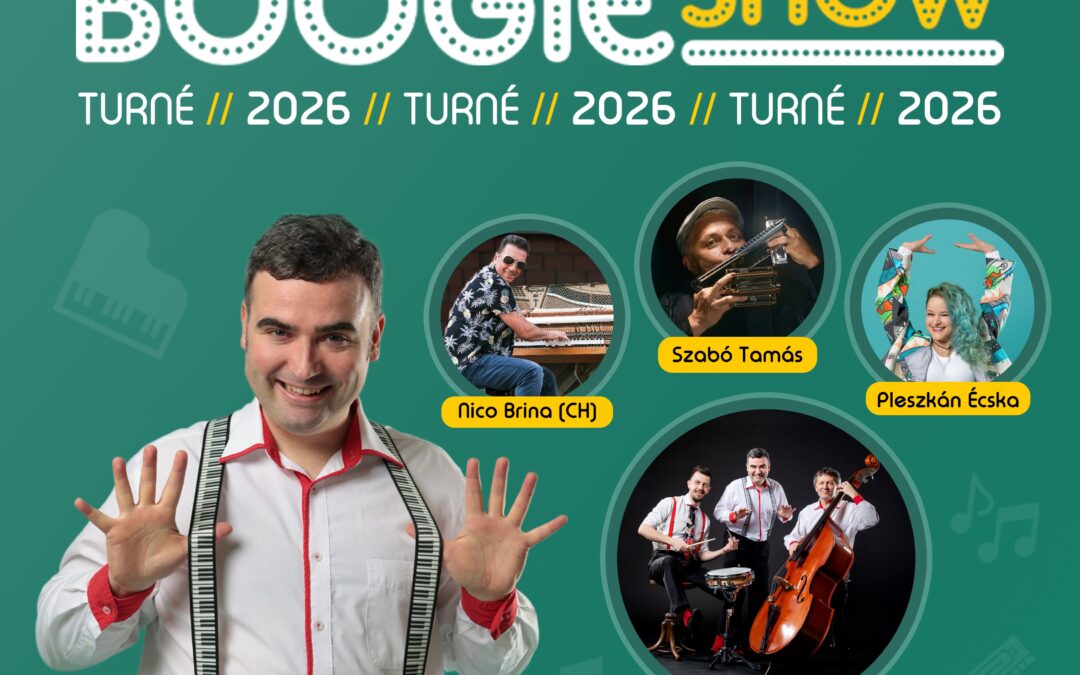 Boogie-woogie és virtuozitás a színpadon