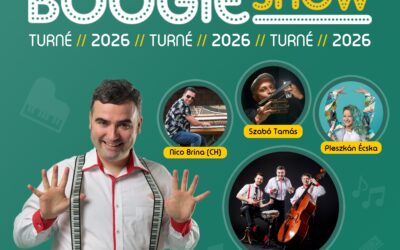 Boogie-woogie és virtuozitás a színpadon
