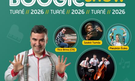 Boogie-woogie és virtuozitás a színpadon