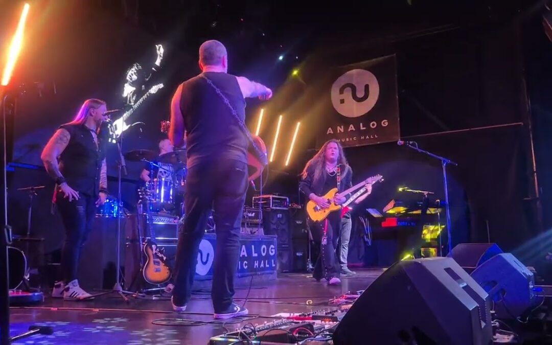 Gary Moore emlékest @ Tommy Johannson – 2026 04 04 – Analog Music Hall