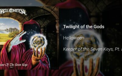 HELLOWEEN – Twilight Of The Gods 