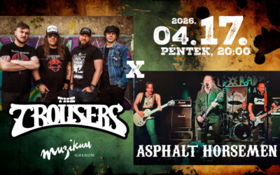 Pénteken Budapesten muzsikál a The Trousers és az Asphalt Horsemen
