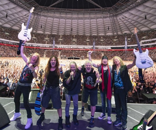 Iron Maiden – Bekerülnek a Rock And Roll Hall Of Fame-be!