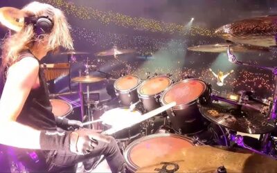 Megadeth Drummer Dirk Verbeuren Performs „A Tout Le Monde” Live In Bogota