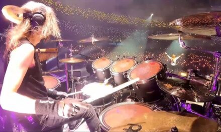 Megadeth Drummer Dirk Verbeuren Performs „A Tout Le Monde” Live In Bogota