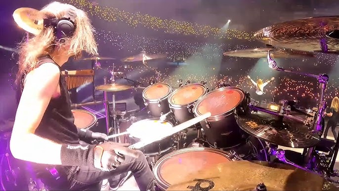 Megadeth Drummer Dirk Verbeuren Performs „A Tout Le Monde” Live In Bogota