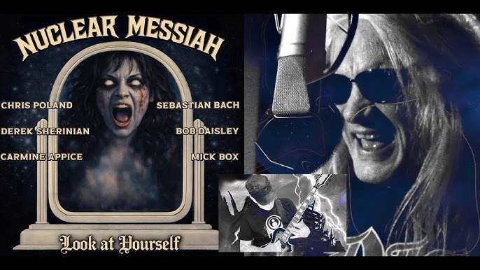 Nuclear Messiah feat. Chris Poland & Sebastian Bach – Look At Yourself