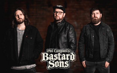 A Phil Campbell’s Bastard Sons Budapesten is tiszteleg Phil Campbell öröksége előtt