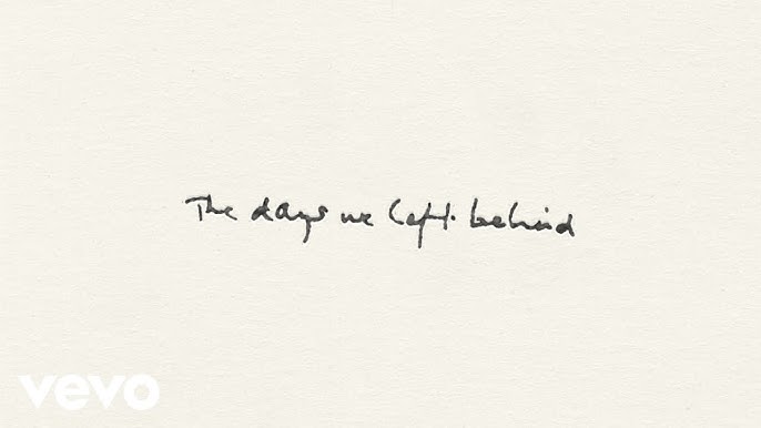 Paul McCartney – Days We Left Behind 
