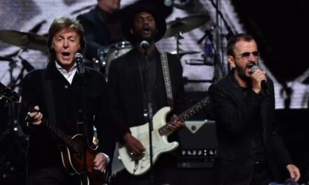 Paul McCartney – Duett Ringo Starr-ral