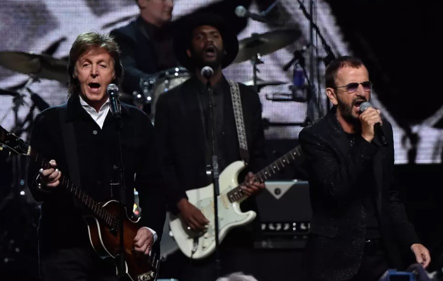 Paul McCartney – Duett Ringo Starr-ral