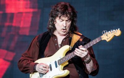 Ritchie Blackmore –„A gitárosok általában nem kedves fickók”