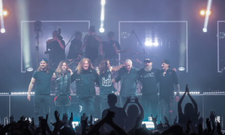 Tankcsapda koncert a Budapest Arénában