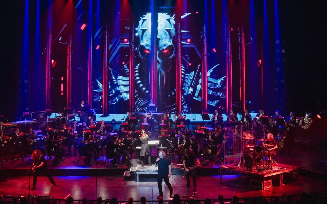 Voivod – Koncertalbum nagyzenekarral