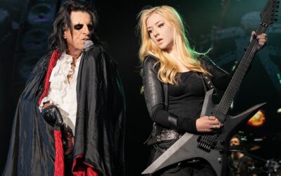 Alice Cooper – Megvan Nita Strauss utóda