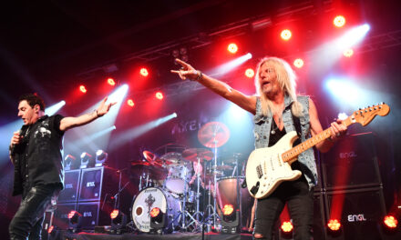 Axel Rudi Pell, Neverland – Budapest, Dürer Kert 2026. 04. 03.