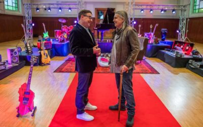 A Húrokon írt történelem vendége Révész Sándor