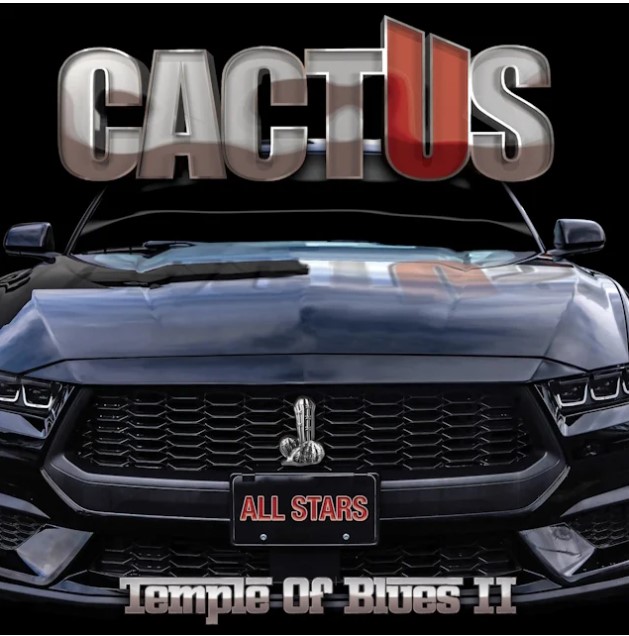 Cactus: Temple Of Blues II: All Stars