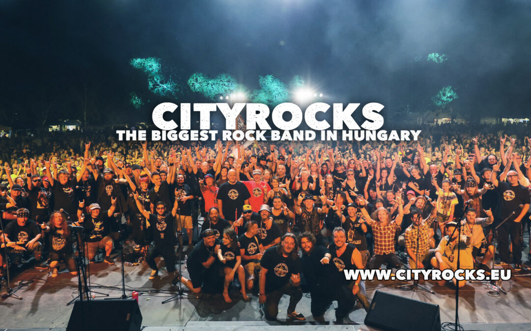 CityRocks: Újra összeáll Közép-Európa legnagyobb rockzenekara a Balatonnál