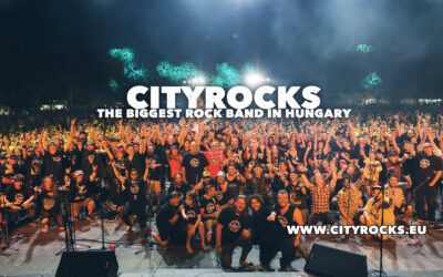 CityRocks: Újra összeáll Közép-Európa legnagyobb rockzenekara a Balatonnál