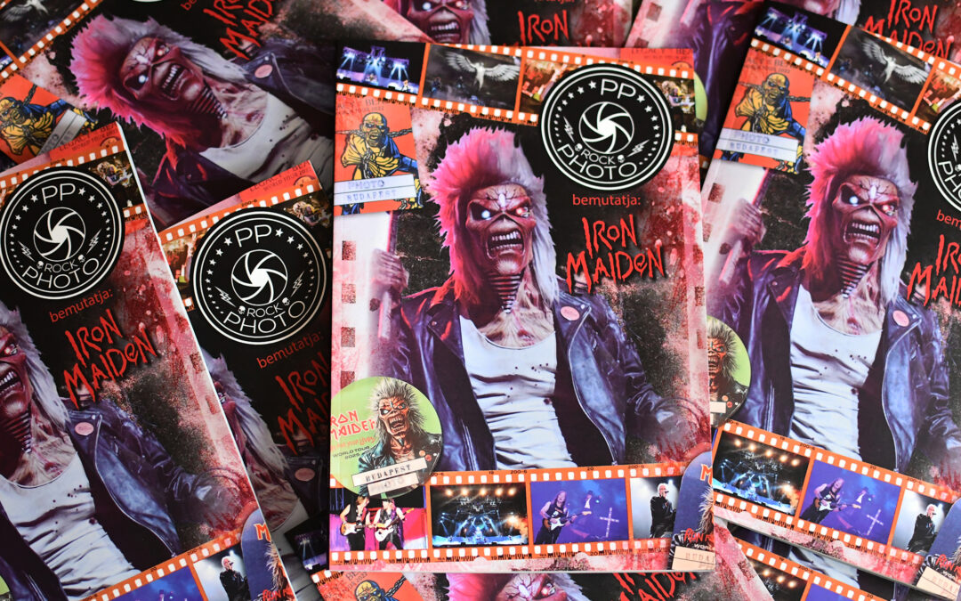 Különleges Iron Maiden fotómagazin jelent meg!