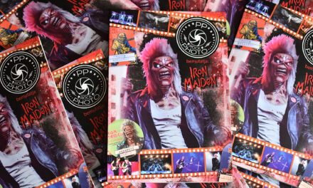 Különleges Iron Maiden fotómagazin jelent meg!