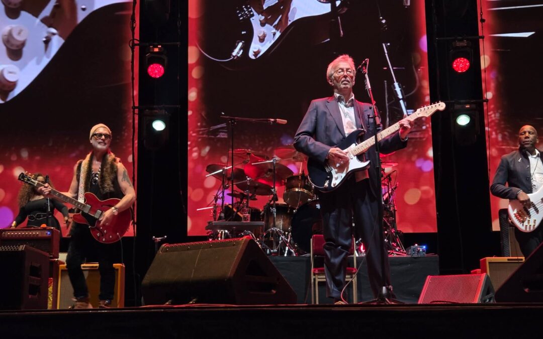 Lassúkéz – Eric Clapton, Andy Fairweather-Low & The Low Riders