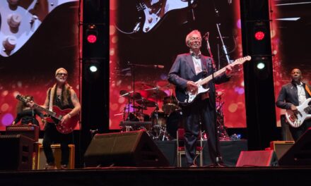 Lassúkéz – Eric Clapton, Andy Fairweather-Low & The Low Riders