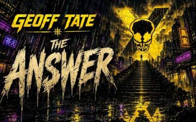 GEOFF TATE – THE ANSWER – OPERATION: MINDCRIME III (Lyric Video)