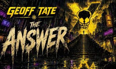 GEOFF TATE – THE ANSWER – OPERATION: MINDCRIME III (Lyric Video)