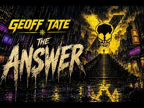 GEOFF TATE – THE ANSWER – OPERATION: MINDCRIME III (Lyric Video)