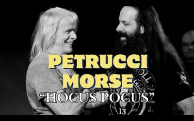 John Petrucci and Steve Morse SHRED Through „Hocus Pocus”