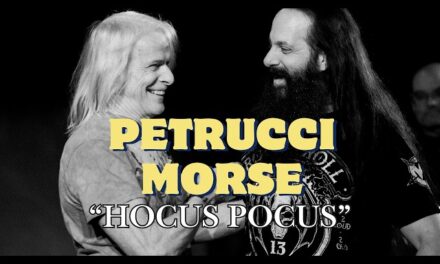 John Petrucci and Steve Morse SHRED Through „Hocus Pocus”