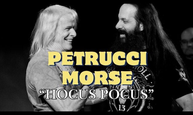 John Petrucci and Steve Morse SHRED Through „Hocus Pocus”