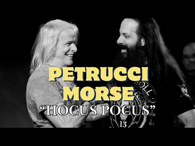 John Petrucci and Steve Morse SHRED Through „Hocus Pocus”