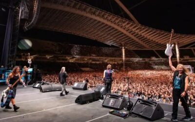 Iron Maiden – Elkezdődött a jubileumi turné idei szakasza