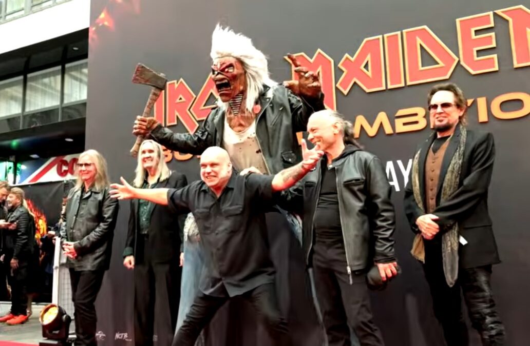 Iron Maiden – Megvolt a ’Burning Ambition’ világpremierje