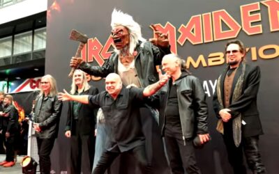 Iron Maiden – Megvolt a ’Burning Ambition’ világpremierje