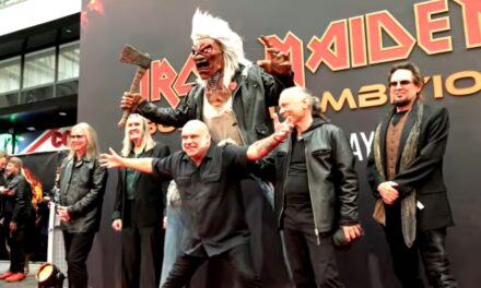 Iron Maiden – Megvolt a ’Burning Ambition’ világpremierje
