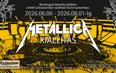 Metallica kiállítás – RAM Colosseum