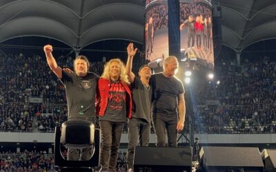 Metallica M72 Full Concert Live in Bucharest May 13, 2026, in 4K