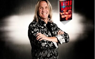 Nicko McBrain – Önéletrajzi kötete jelenik meg