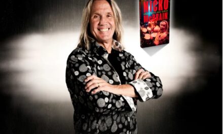Nicko McBrain – Önéletrajzi kötete jelenik meg