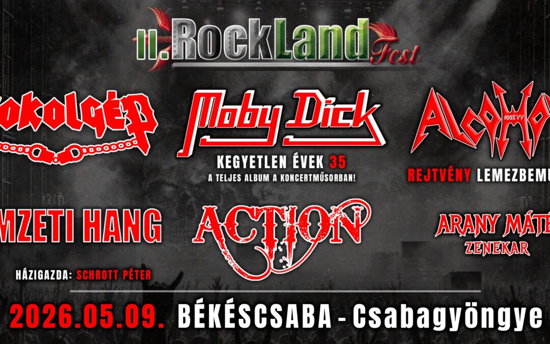 II. ROCKLAND FEST – MÁJUS 9., BÉKÉSCSABA
