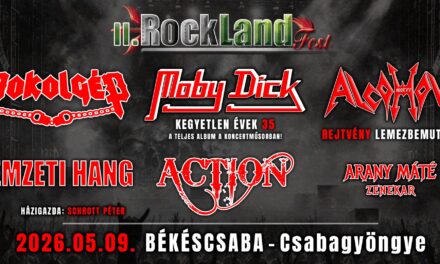 II. ROCKLAND FEST – MÁJUS 9., BÉKÉSCSABA