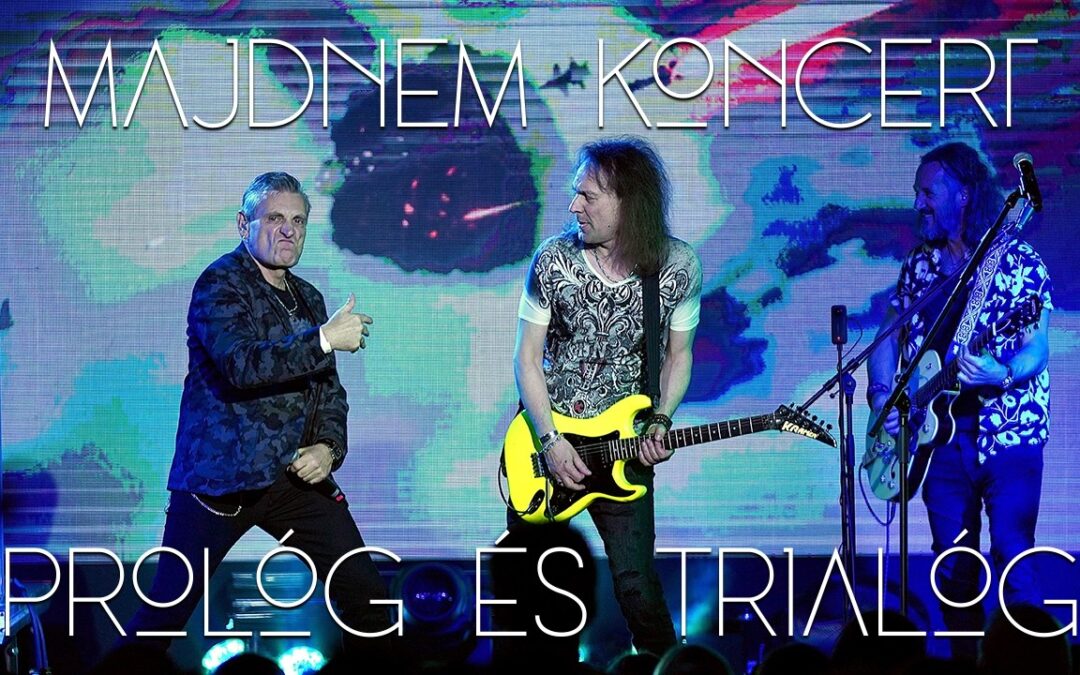 ZÁVODI – MAJDNEM! koncert – Maróthy Zoltán x Sipos Péter x ZVG: Prológ és trialóg (8/24)