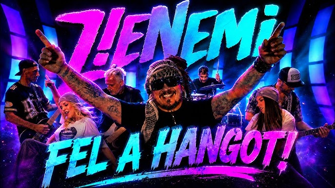Z!ENEMi – Fel a hangot!